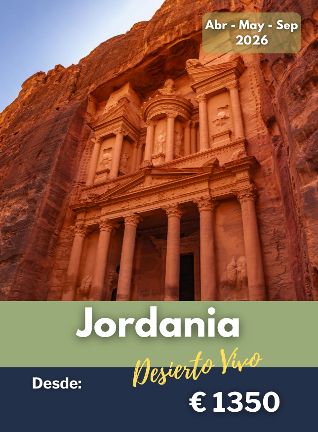 Jordania desde Valencia 